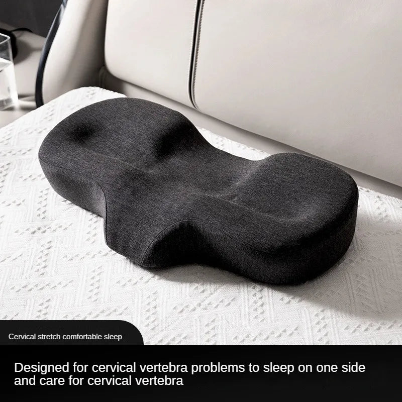 Velvet Nest Timo Butterfly Cervical Pillow — Sleep-Through-the-Night Neck Support