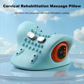 Velvet Nest Timo Cervical Traction Massager — Chiropractic Comfort, Home Delivered