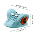 Velvet Nest Timo Cervical Traction Massager — Chiropractic Comfort, Home Delivered