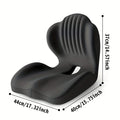 Velvet Nest Timo Memory Foam Seat Cushion — Sit Longer, Ache Less