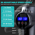 Velvet Nest Timo Fascia Massage Gun — 6 to 30 Gears of Deep-Tissue Freedom