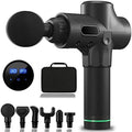 Velvet Nest Timo Fascia Massage Gun — 6 to 30 Gears of Deep-Tissue Freedom