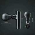 Velvet Nest Timo Mini Massage Gun — Pocket-Sized Relief, Pro-Level Recovery