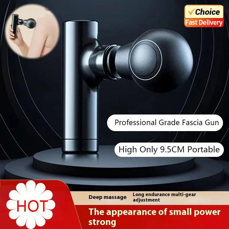 Velvet Nest Timo Mini Massage Gun — Pocket-Sized Relief, Pro-Level Recovery