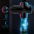 Velvet Nest Timo Fascia Massage Gun — 6 to 30 Gears of Deep-Tissue Freedom