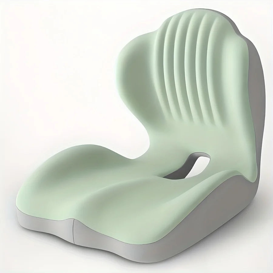 Velvet Nest Timo Memory Foam Seat Cushion — Sit Longer, Ache Less
