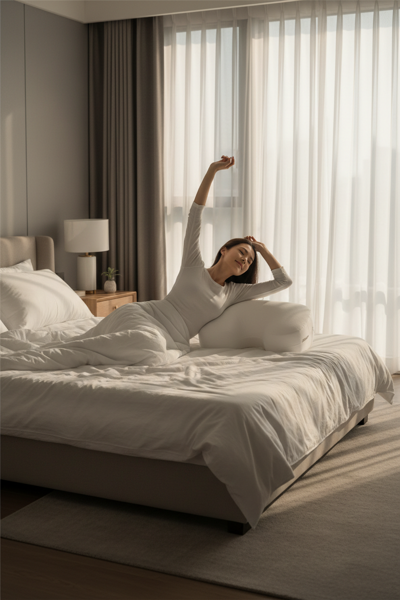 Wake Refreshed, Every Morning